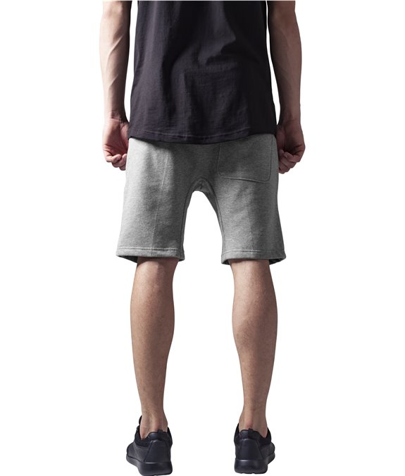 Urban Classics Light Deep Crotch Sweatshorts grey1